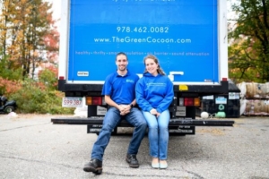 Candace Lord and Jim Materkowski run The Green Cocoon.