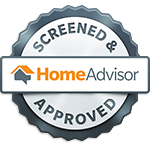 The Green Cocoon is screen & approved by HomeAdvisor.com!