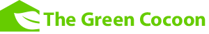 The Green Cocoon, eco-friendly insulation company logo