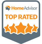 The Green Cocoon receives HomeAdvisor's Top Rated Professional Badge