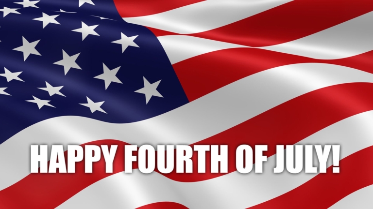 Happy July 4, from The Green Cocoon
