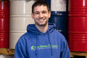 Mike Materkowski, SPFA Master Installer, The Green Cocoon, Insulation in Salisbury, Mass.