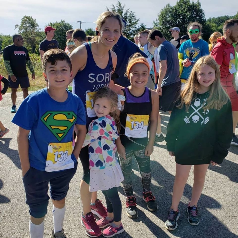 The Green Cocoon was a 5K Sponsor for Rett’s Roost