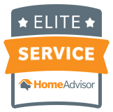 The Green Cocoon is certified as an elite service company on HomeAdvisor