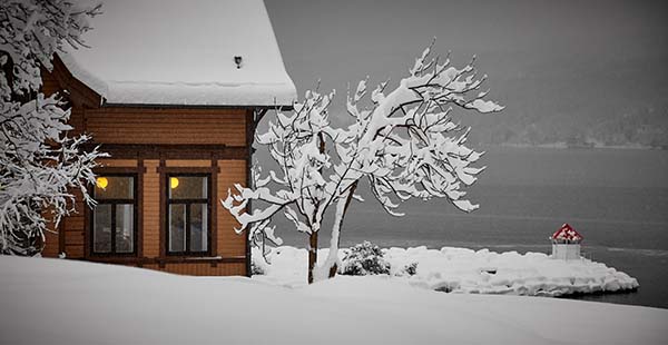 Photo of snow-covered house by Vidar Nordli-Mathisen on Unsplash