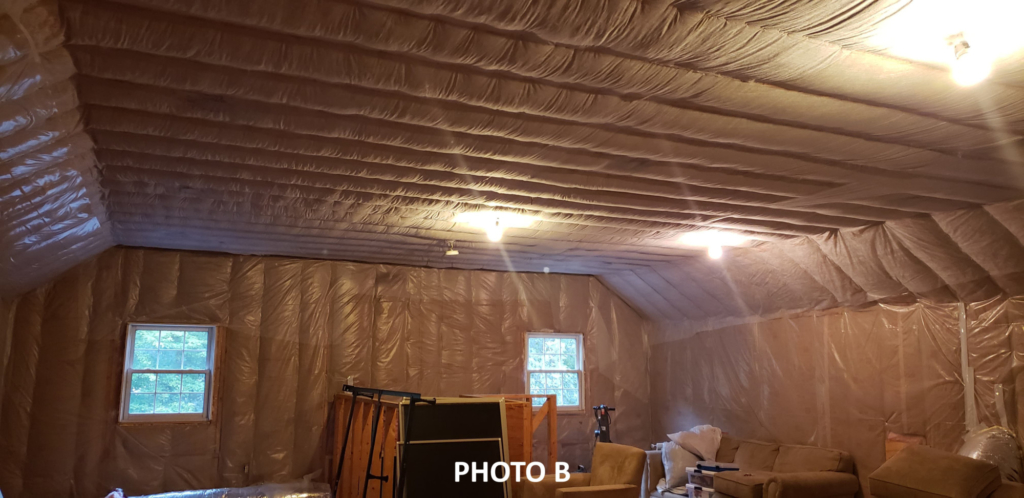 interior wall vapor barrier