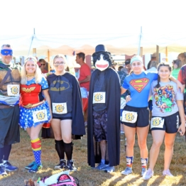 Green Cocoon Costumes from Rett’s Roost 2019 Superhero 5K