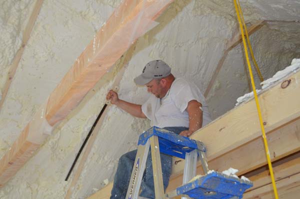 Open-Cell Spray Polyurethane Foam Insulation, 2019-03-20