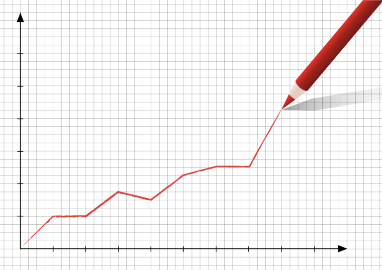 The Green Cocoon - Line Graph Showing Growth in Insulation