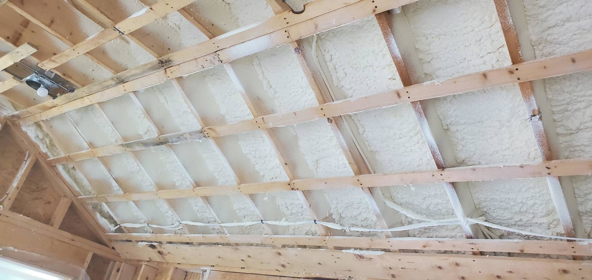 Spray Foam Insulation » Geothermal Energy Options, LLC