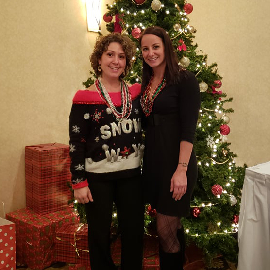 Candace and Meaghan, from The Green Cocoon, attended the Southern NH Home Builders & Remodelers Association toy drive and social