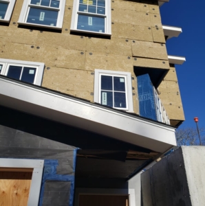 The Green Cocoon used ROCKWOOL Comfortboard® 80 on Arlington home