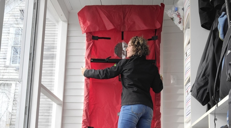 Blower Door Testing - The Green Cocoon