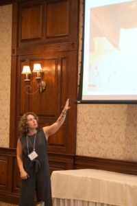 Candace Lord, Green Cocoon, presenting at American Society of Home Inspectors