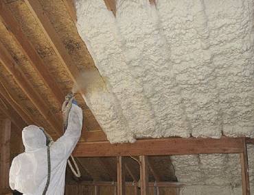 Closed cell Spray foam