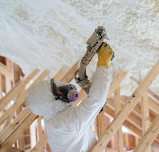 Spray Foam Insulation 