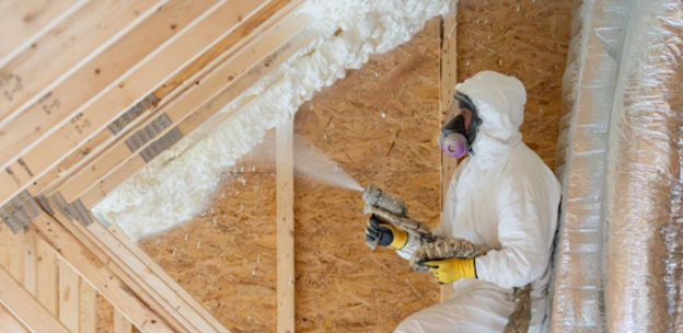 spray foam insulation