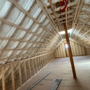 The Green Cocoon used ROCKWOOL Comfortboard® 80 on Arlington home