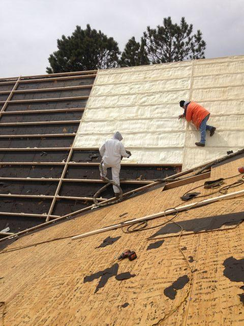 Closed-Cell Spray Foam