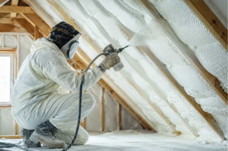 spray foam insulation