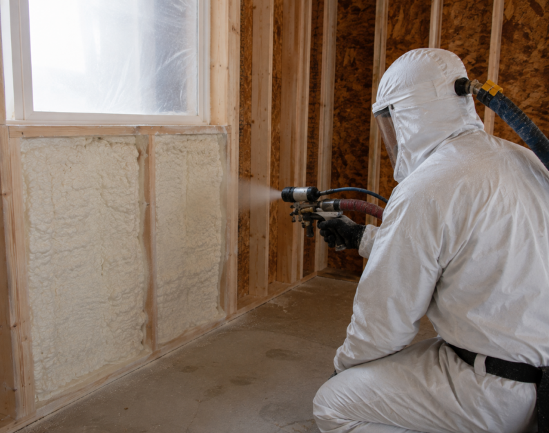 spray foam insulation